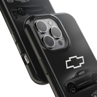 Chevy Camaro Impact-Resistant Phone Case Iphone 15