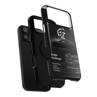 Dodge Challenger Impact-Resistant Phone Case