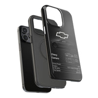Chevy Camaro Impact-Resistant Phone Case Iphone 15