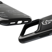 Dodge Challenger Impact-Resistant Phone Case iPhone 17
