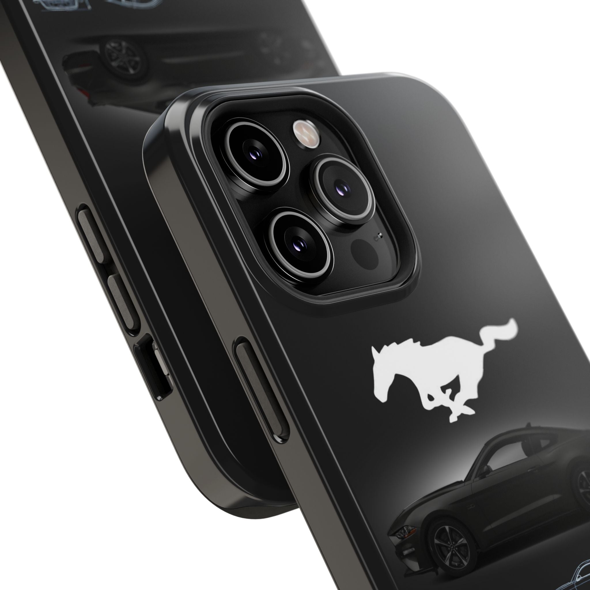 Ford Mustang GT Impact-Resistant Phone Case Iphone 14