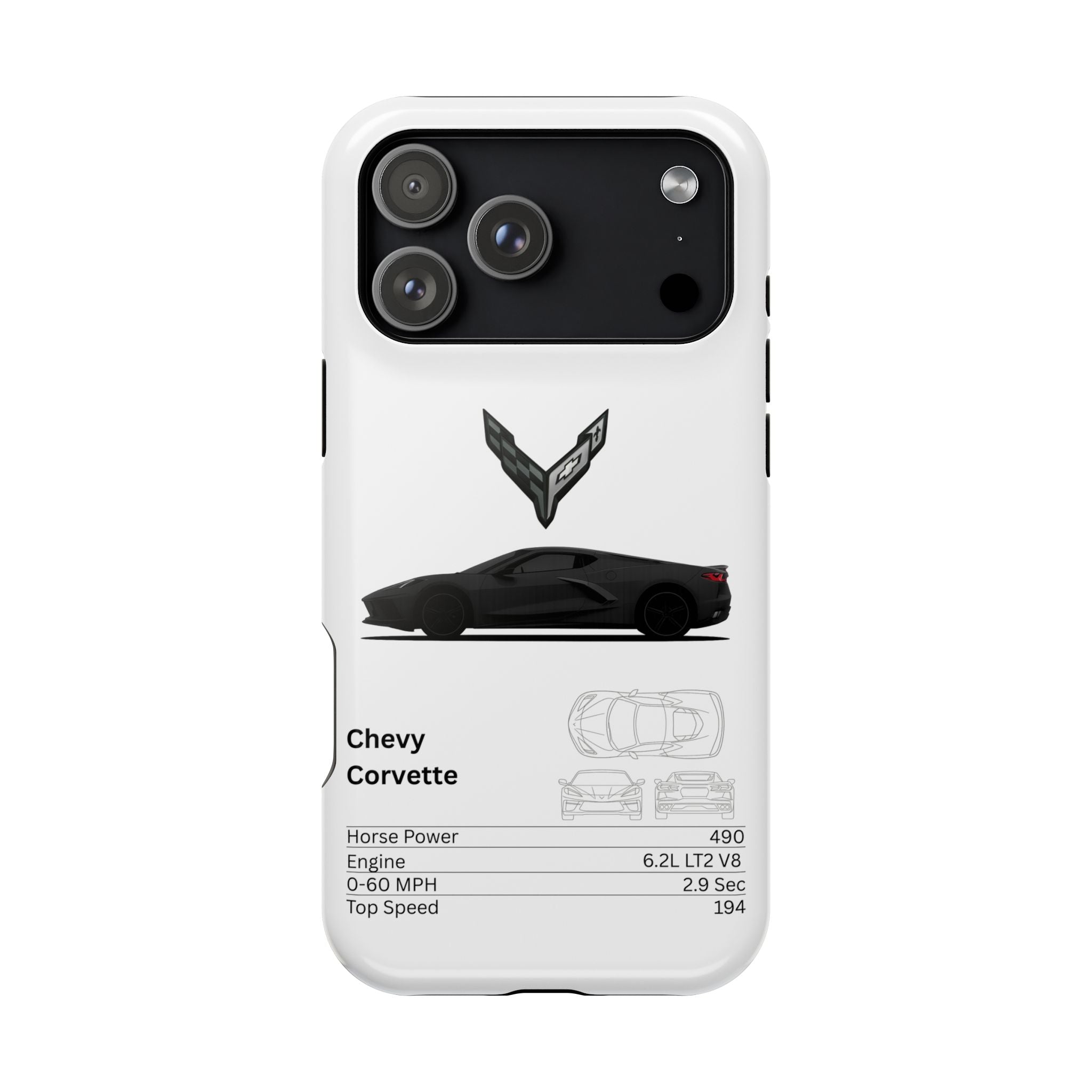 Chevy Corvette - Impact Resistant