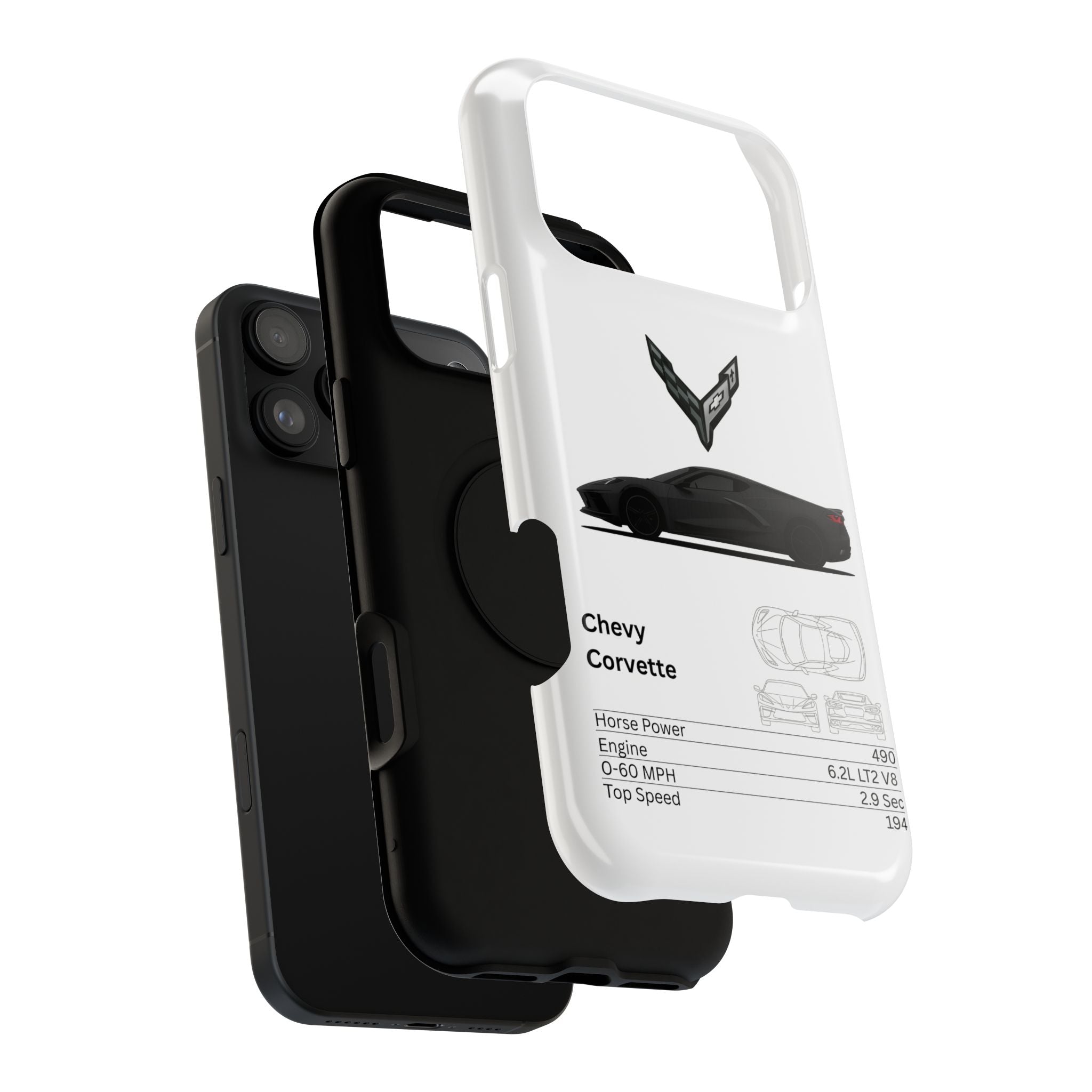 Chevy Corvette - Impact Resistant