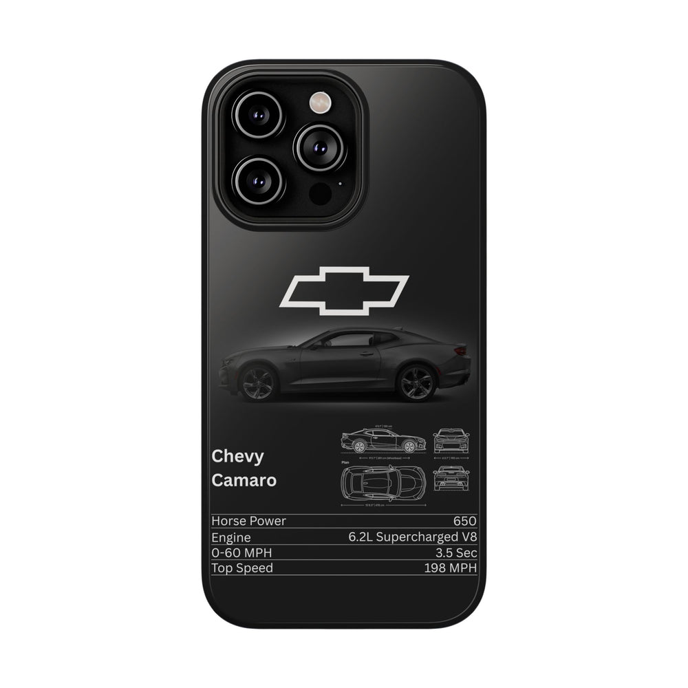 Chevy Camaro Impact-Resistant Phone Case Iphone 14
