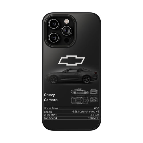 Chevy Camaro Impact-Resistant Phone Case Iphone 14