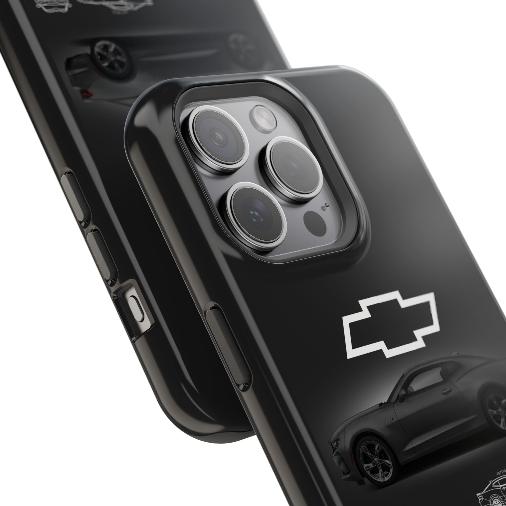 Chevy Camaro Impact-Resistant Phone Case Iphone 15