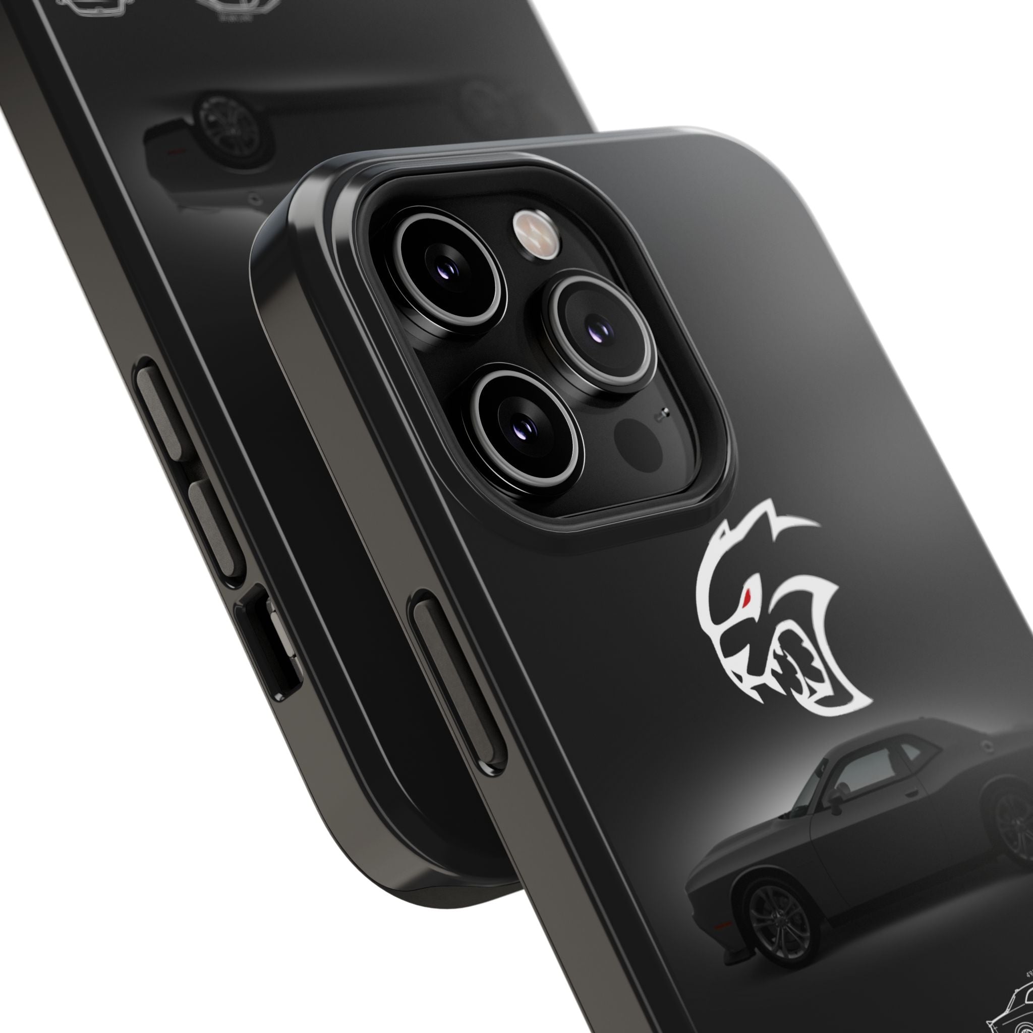 Dodge Challenger Impact-Resistant Phone Case Iphone 14