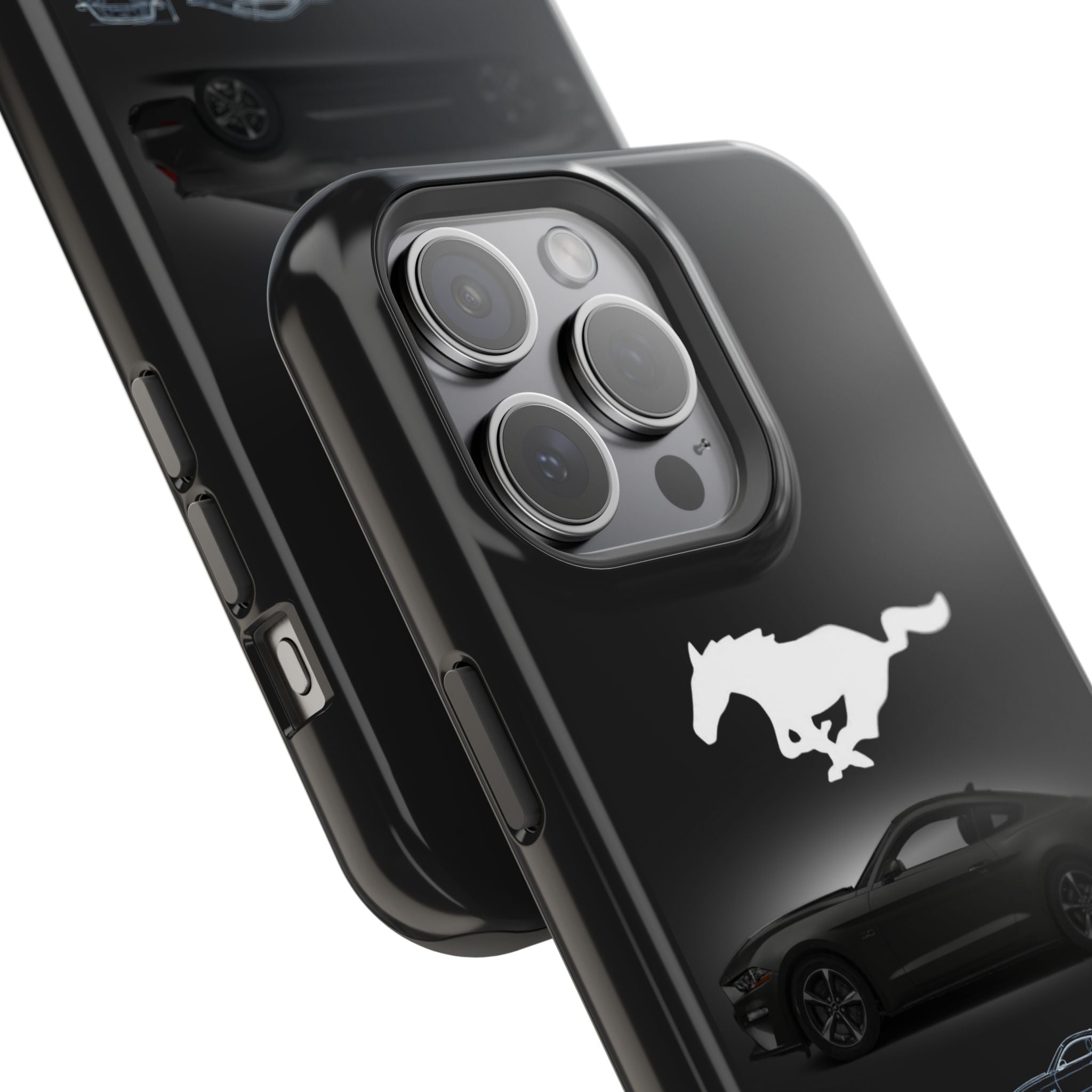 Ford Mustang GT Impact-Resistant Phone Case Iphone 15