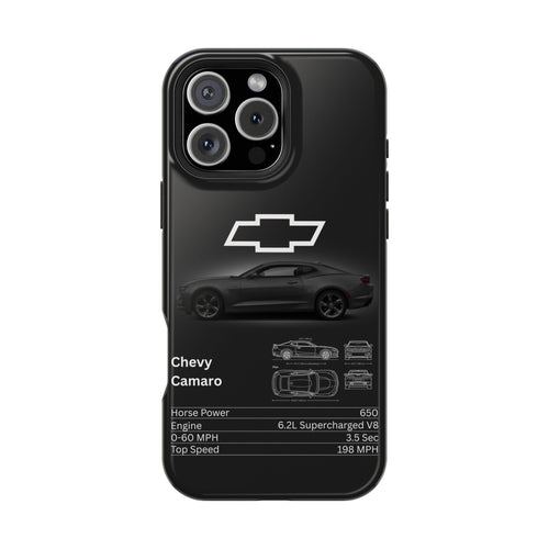 Chevy Camaro Impact-Resistant Phone Case Iphone 16