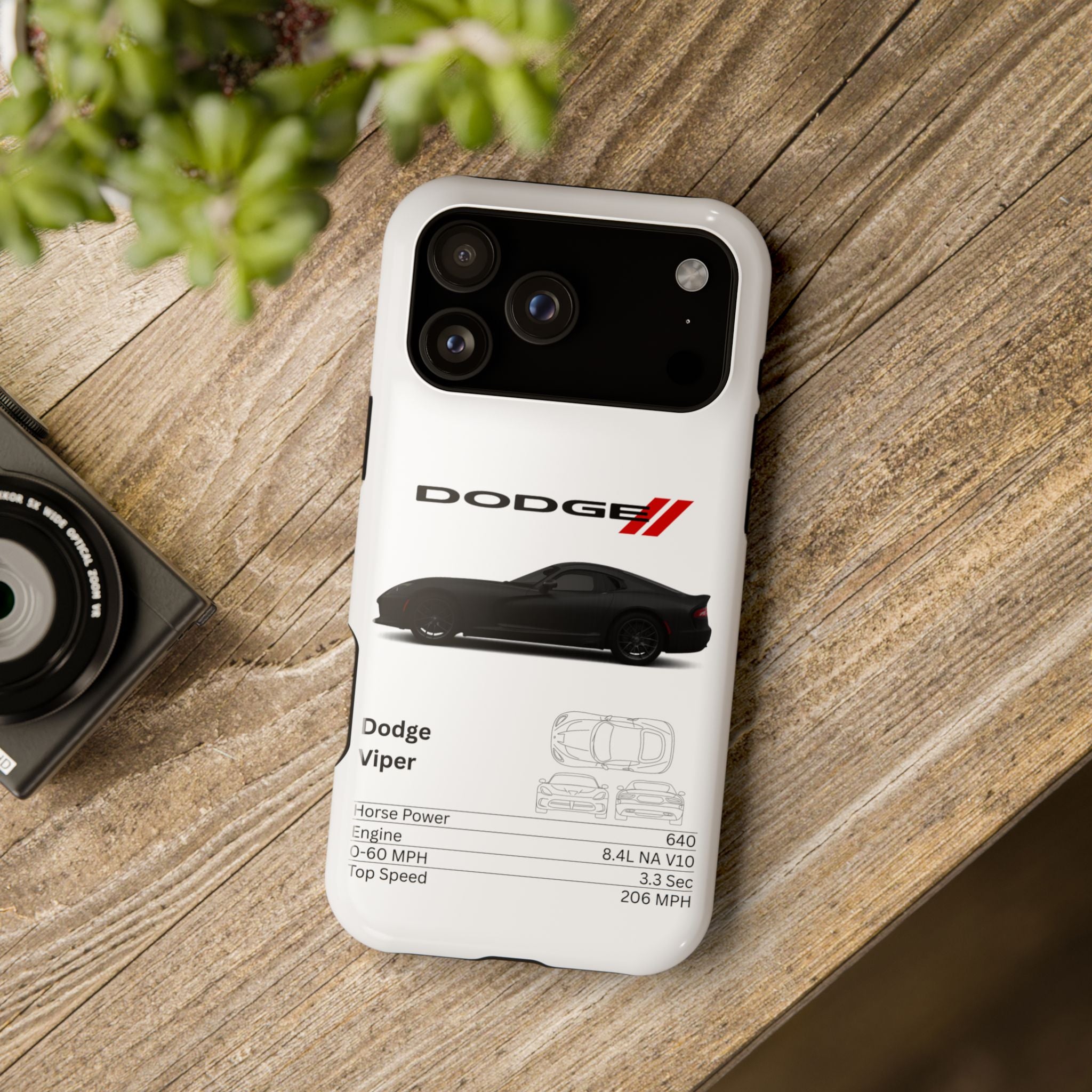 Dodge Viper - Impact Resistant