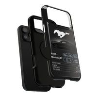 Ford Mustang GT Impact-Resistant Phone Case