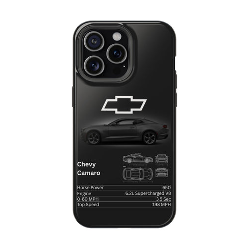 Chevy Camaro Impact-Resistant Phone Case Iphone 15
