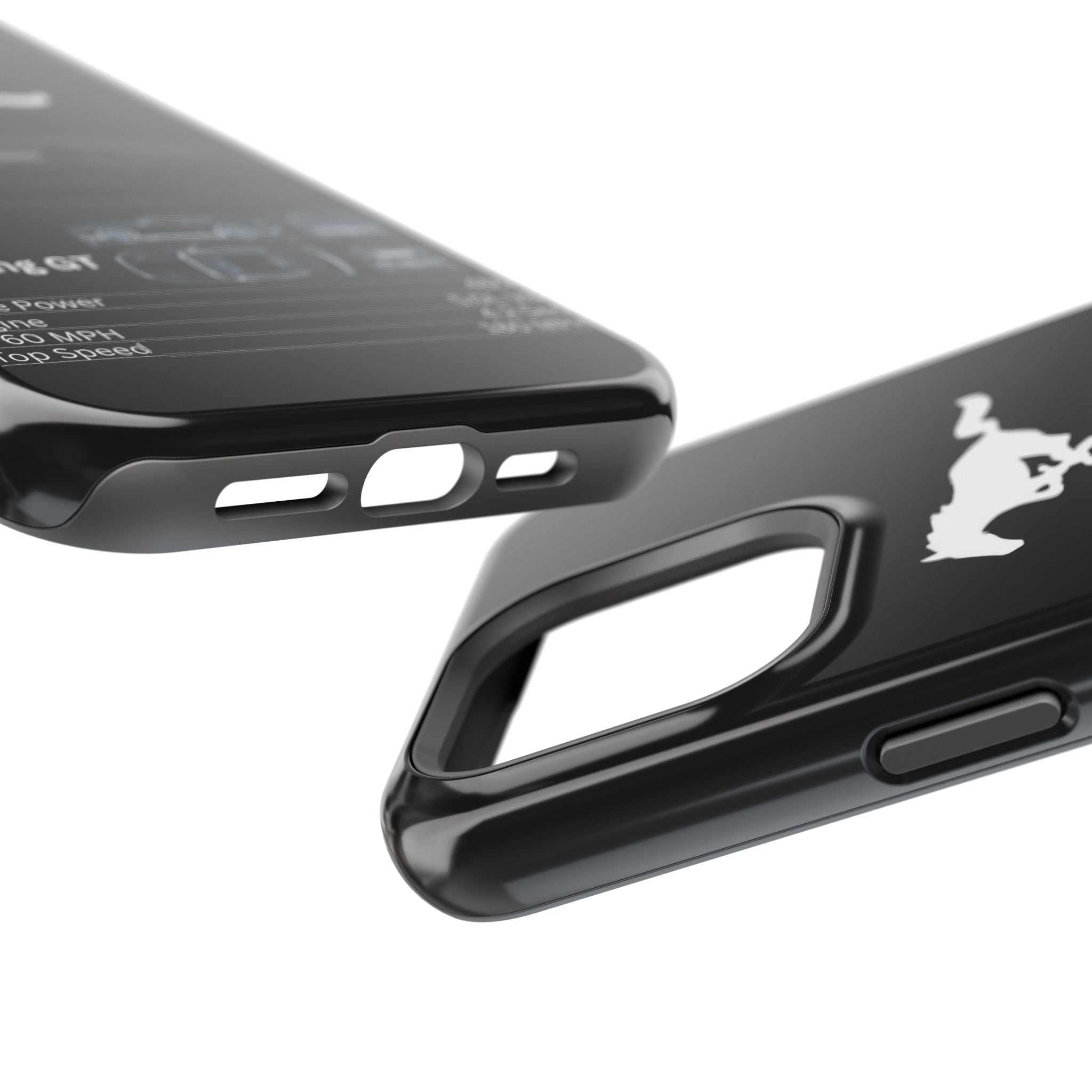 Ford Mustang GT Impact-Resistant Phone Case Iphone 15