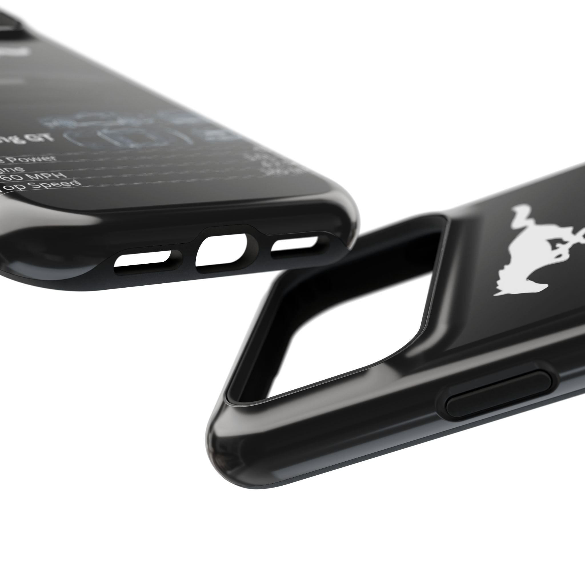 Ford Mustang GT Impact-Resistant Phone Case