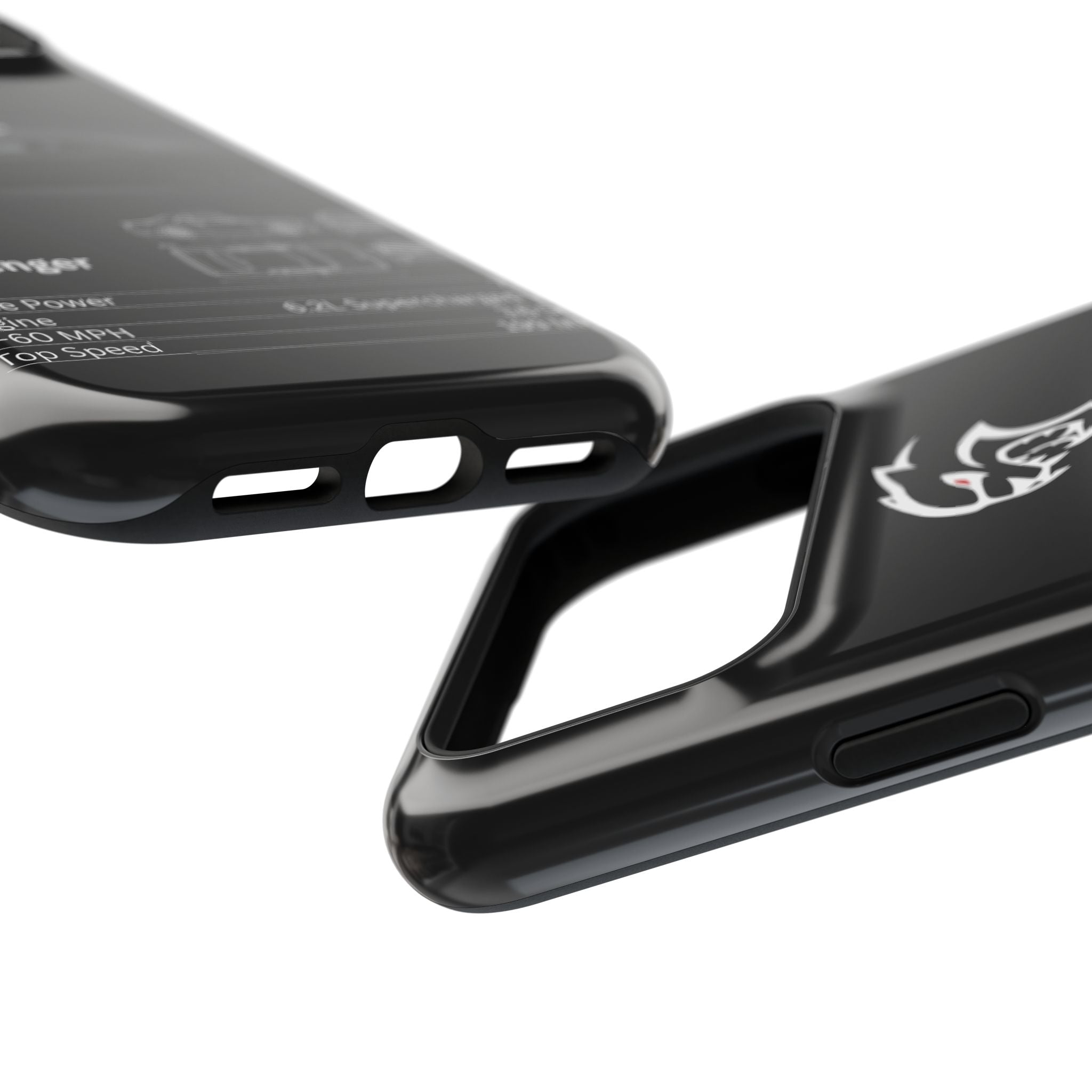Dodge Challenger Impact-Resistant Phone Case iPhone 17