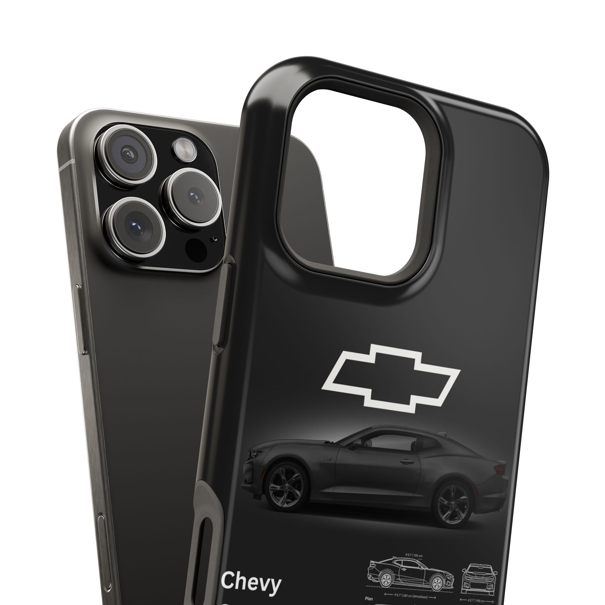 Chevy Camaro Impact-Resistant Phone Case