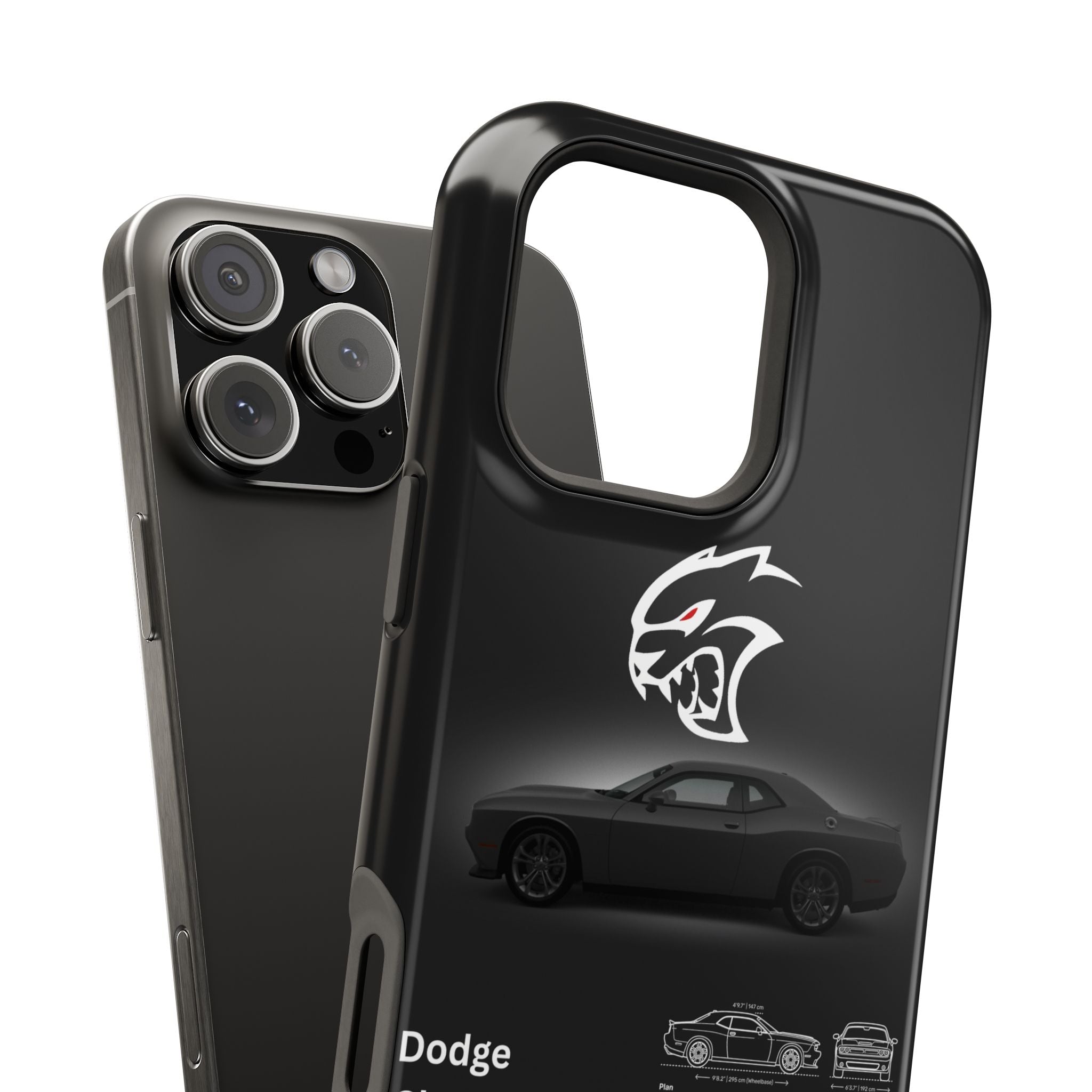 Dodge Challenger Impact-Resistant Phone Case