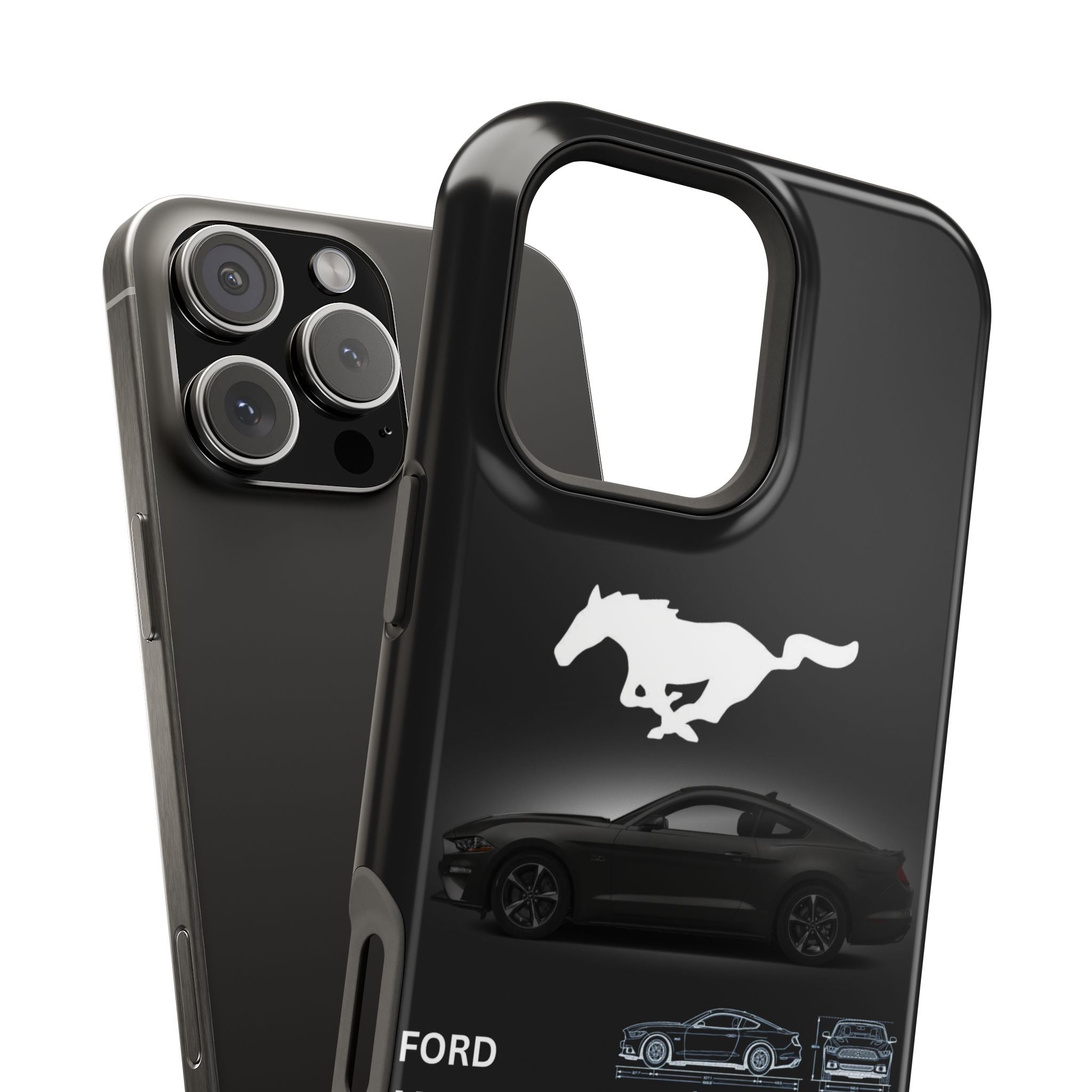 Ford Mustang GT Impact-Resistant Phone Case