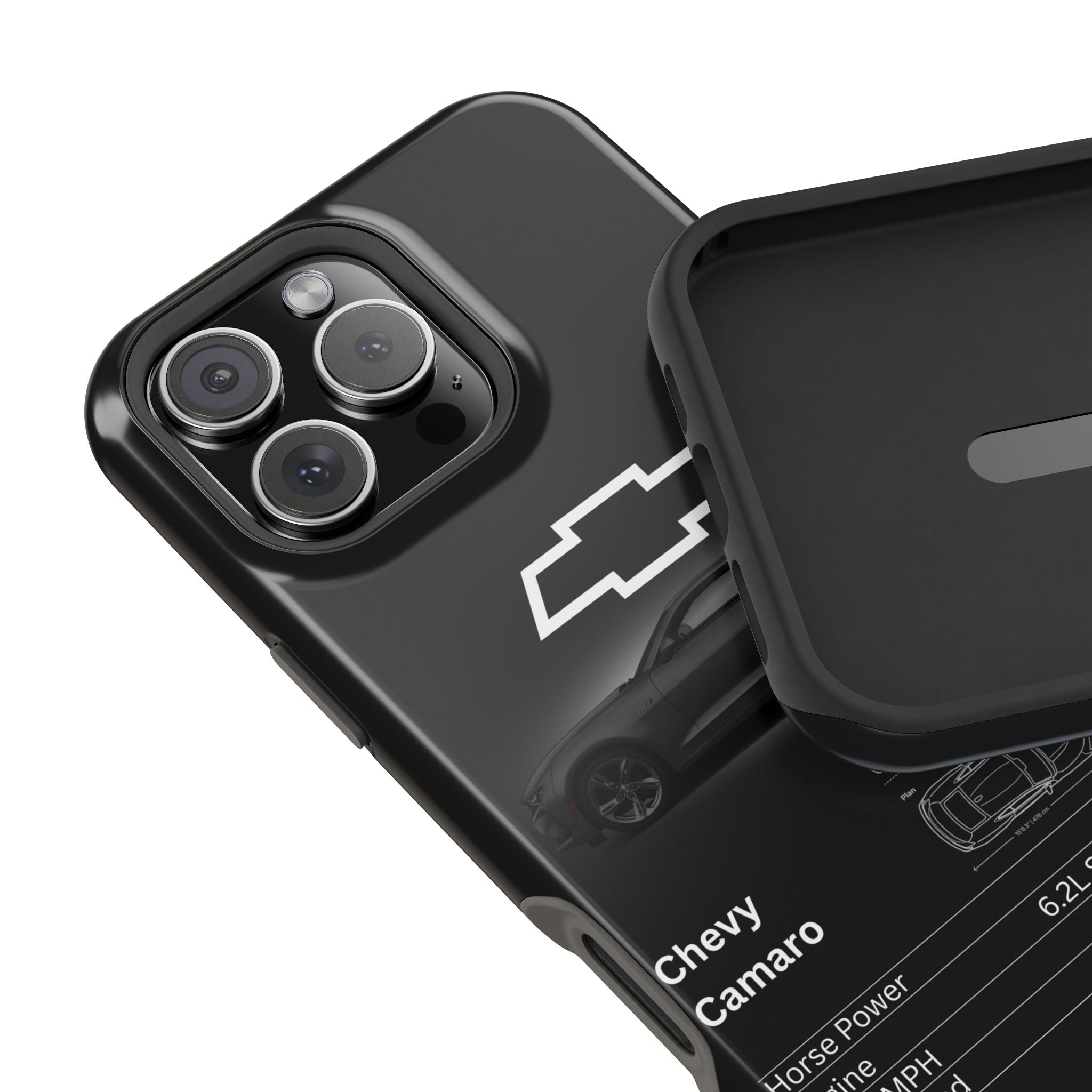 Chevy Camaro Impact-Resistant Phone Case
