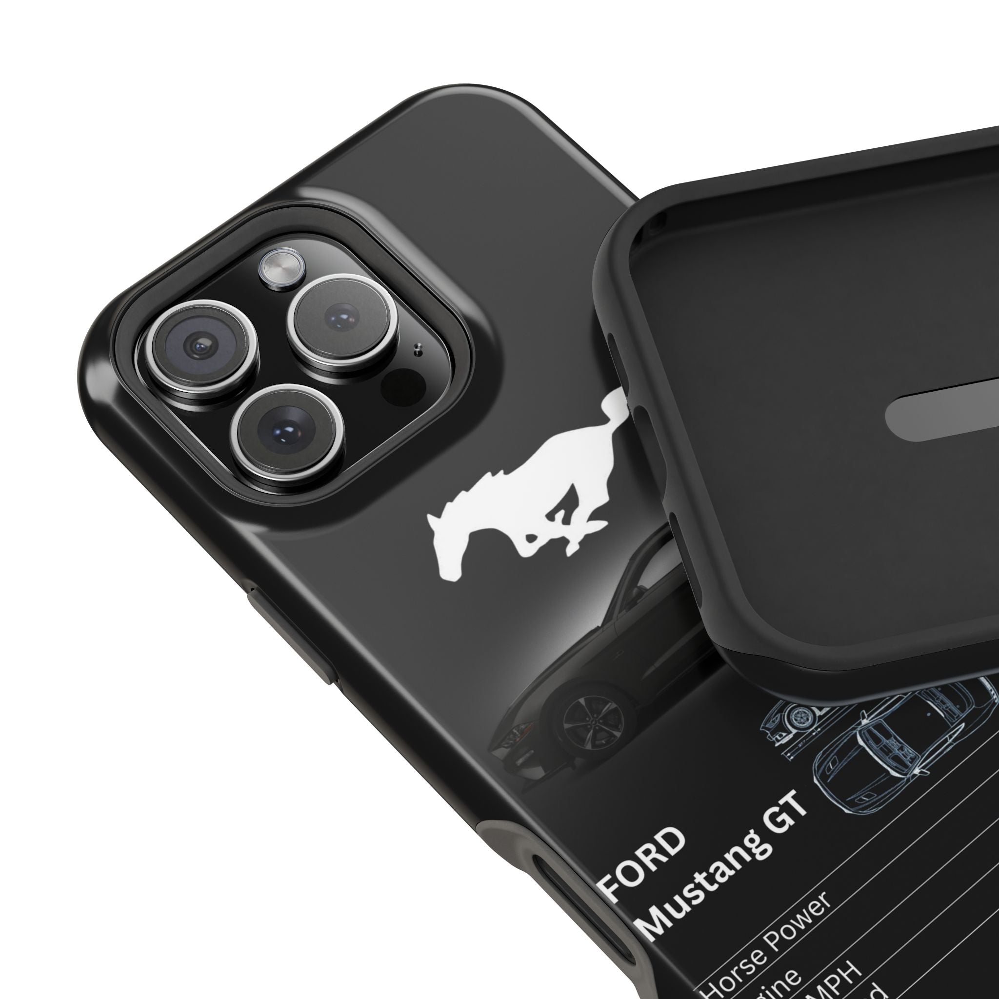 Ford Mustang GT Impact-Resistant Phone Case