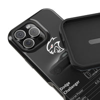 Dodge Challenger Impact-Resistant Phone Case