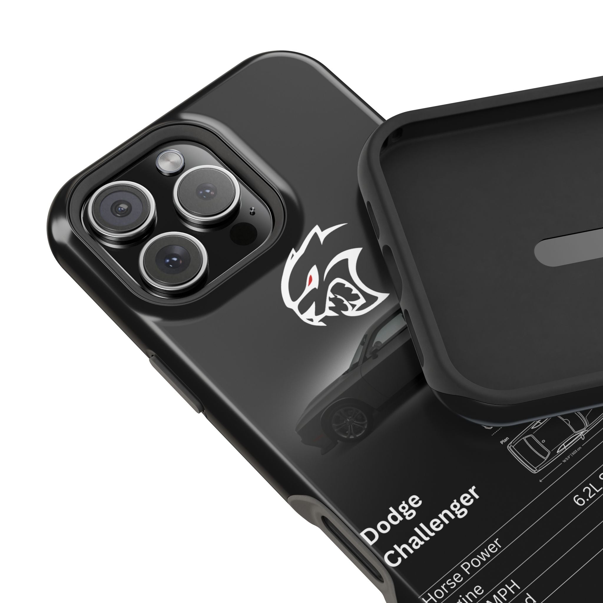 Dodge Challenger Impact-Resistant Phone Case