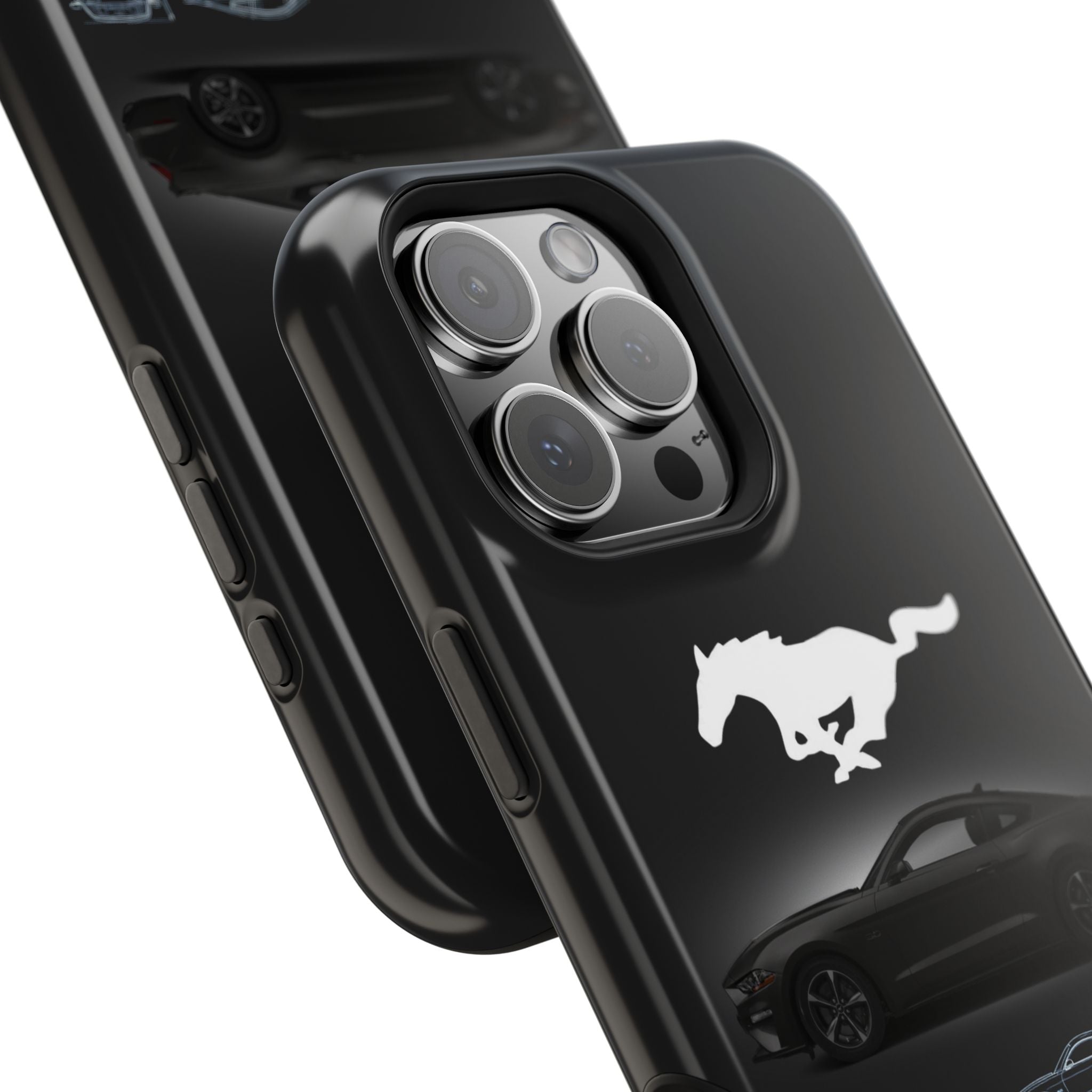 Ford Mustang GT Impact-Resistant Phone Case