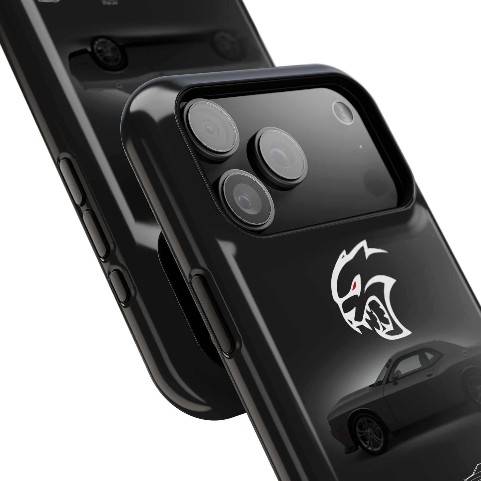 Dodge Challenger Impact-Resistant Phone Case iPhone 17