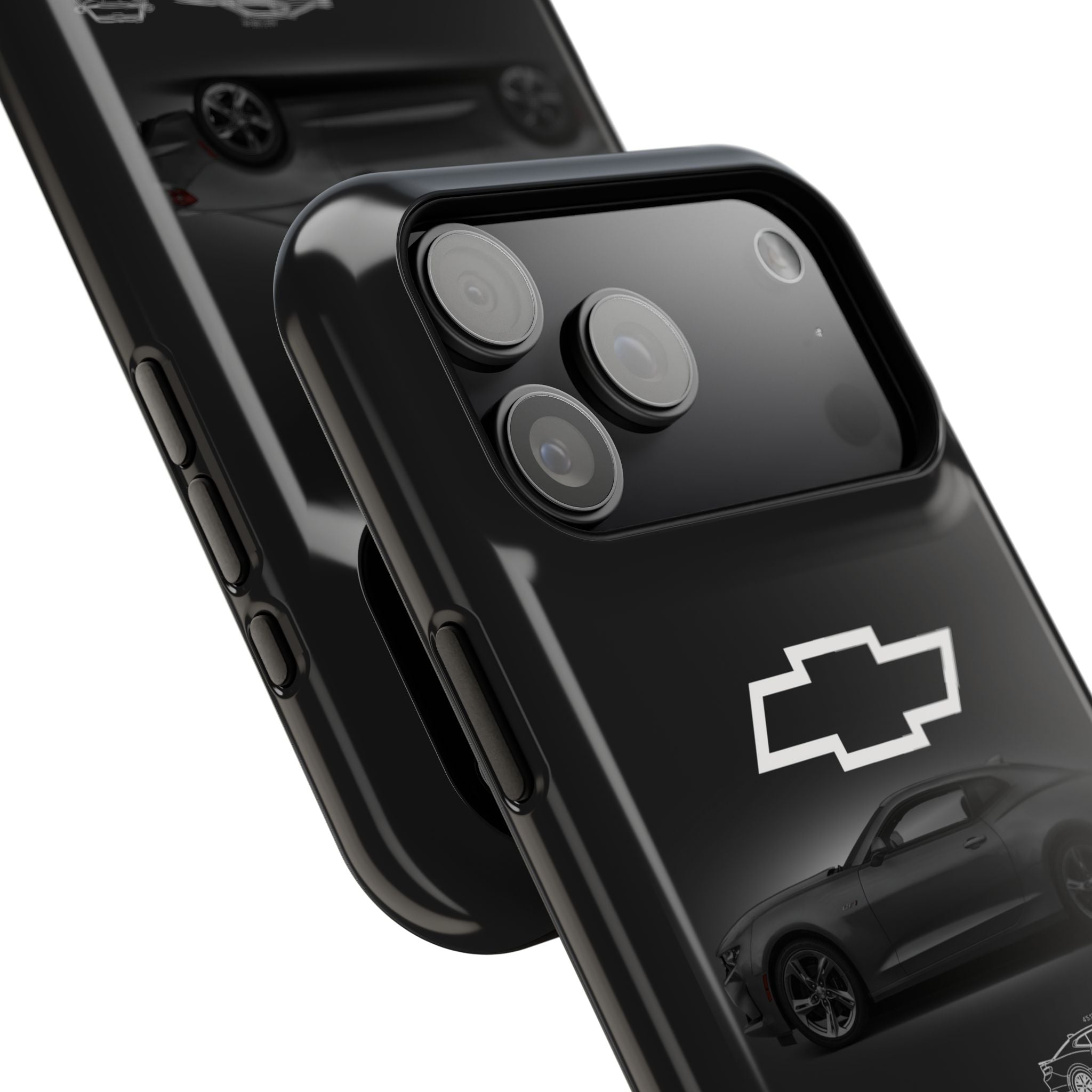 Chevy Camaro Impact-Resistant Phone Case iPhone 17