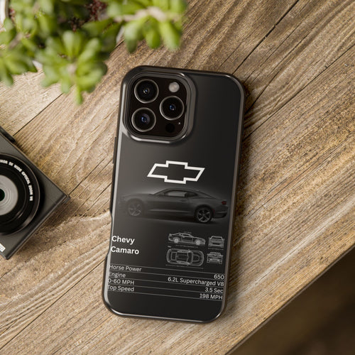 Chevy Camaro Impact-Resistant Phone Case