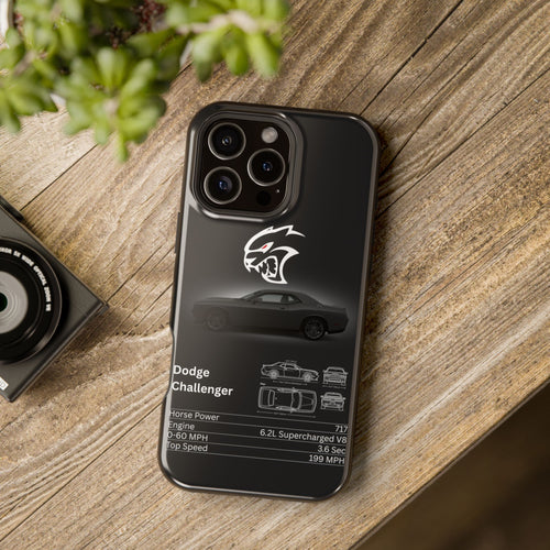 Dodge Challenger Impact-Resistant Phone Case