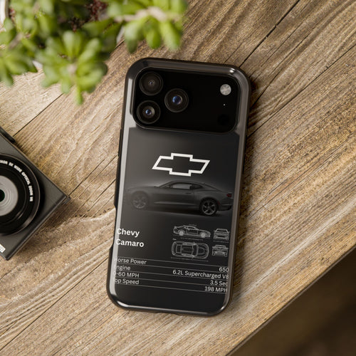 Chevy Camaro Impact-Resistant Phone Case iPhone 17