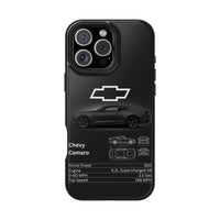 Chevy Camaro Impact-Resistant Phone Case