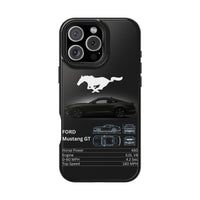 Ford Mustang GT Impact-Resistant Phone Case