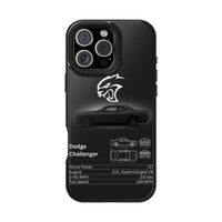 Dodge Challenger Impact-Resistant Phone Case