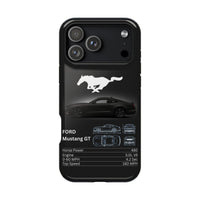 Ford Mustang GT Impact-Resistant Phone Case iPhone 17