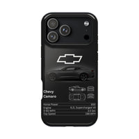 Chevy Camaro Impact-Resistant Phone Case iPhone 17