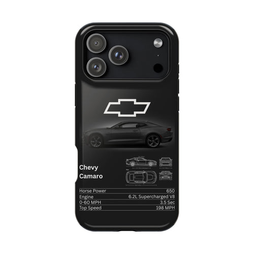 Chevy Camaro Impact-Resistant Phone Case iPhone 17