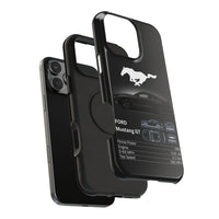 Ford Mustang GT Impact-Resistant Phone Case