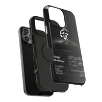 Dodge Challenger Impact-Resistant Phone Case